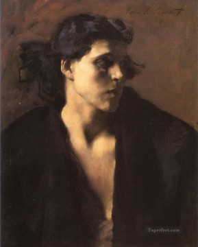 A Spanish Woman portrait John Singer Sargent Oil Paintings